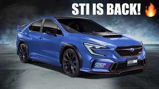 2027 Subaru WRX STI Finally Returns! Golf R &amp; Civic Type R Should Be Worried