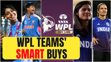 WPL Auction 2026 - Who were the ultimate bargain buys for the teams? |Sports Today