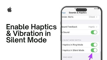 How to Enable Haptics & Vibration in Silent Mode on iPhone (iOS 17)