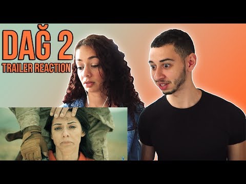 DAĞ II 🇹🇷 Turkish Movie Trailer Reaction | Jay & Rengin