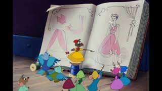 Video thumbnail of "Cinderella - The Mice's Song Polish Dubbing 2012 HD"