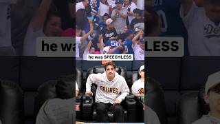 Kiké’s BOMB had him speechless #mlb #dodgers #padres