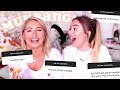 OUR FRIENDSHIP IS STAGED & I FANCY HER BROTHER?! NANDO'S MUKBANG!