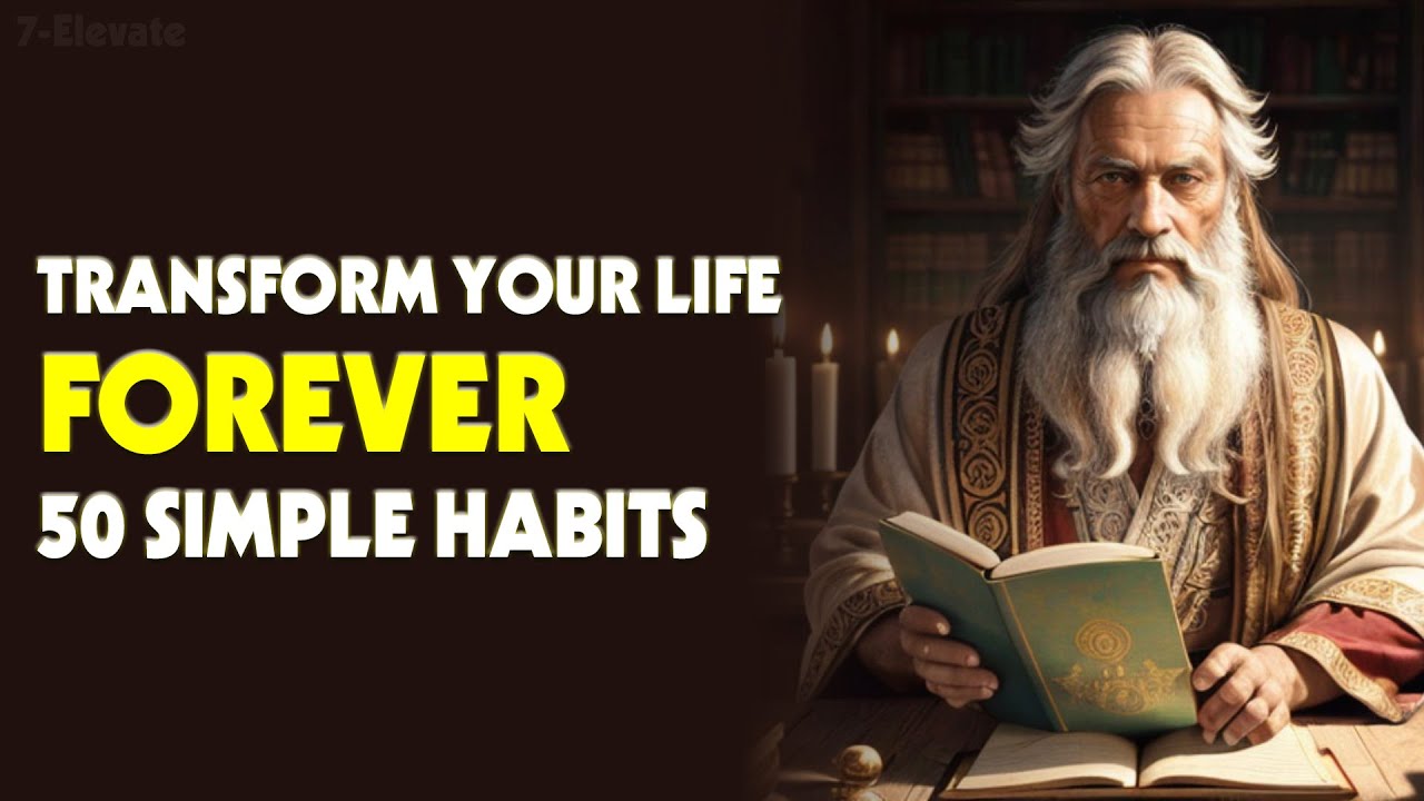 50 Simple Habits That Will Transform Your Life Forever - YouTube