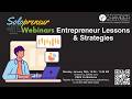 Solopreneur Webinar: Entrepreneur Lessons & Strategy - January 2026