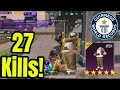 [PUBG] 27 Kills!!! 😈 Super AGGRESSIVE Gameplay With Mythic Fashion In New Update | PUBG Mobile