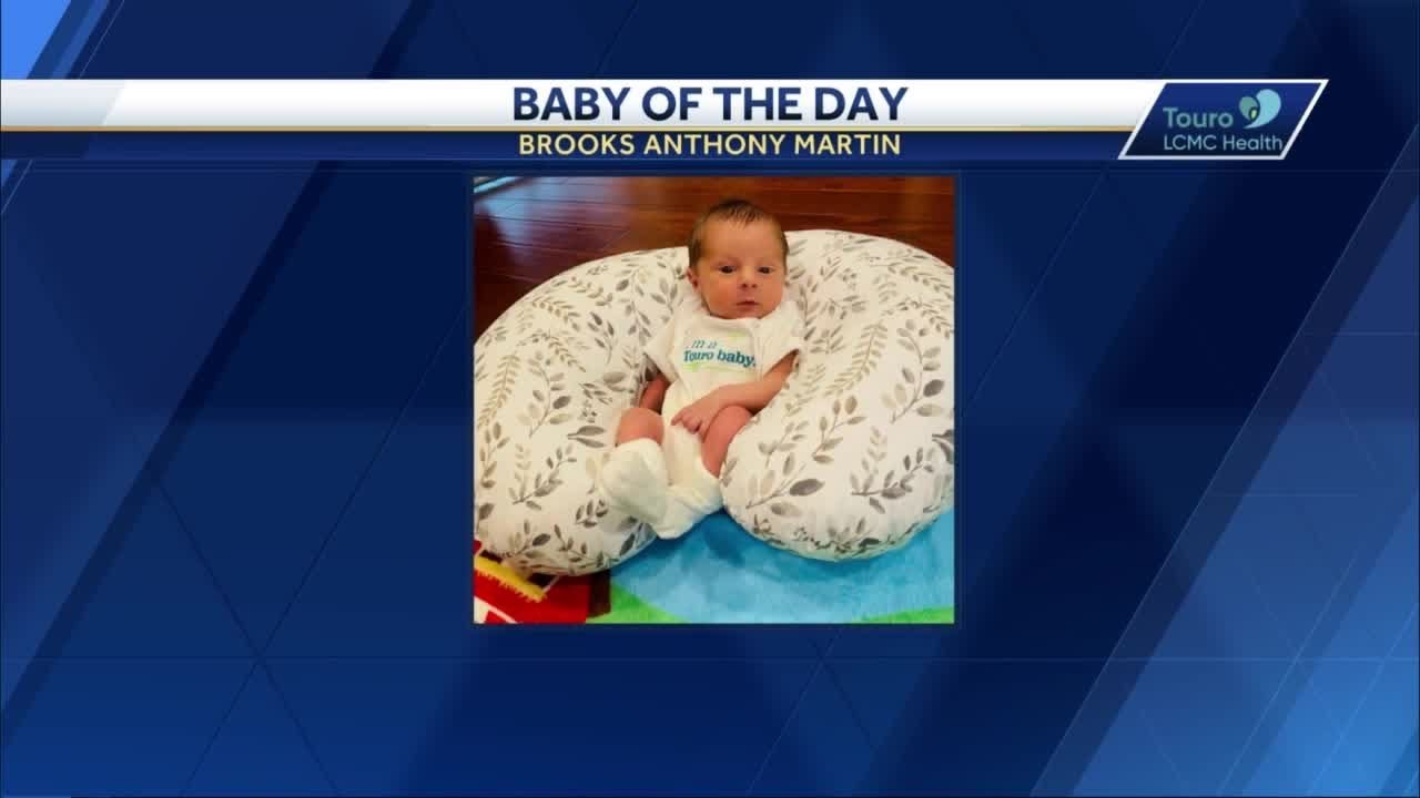 WDSU Baby of the Day for July 8, 2021