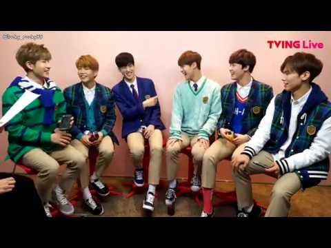 [ENG SUB] ENews MCountdown Talk Out Tving ASTRO (아스트로) - Question Game
