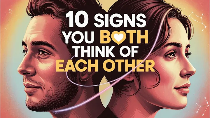 10 Signs When You Both Thinking Each Other | Psychology Amazing Facts