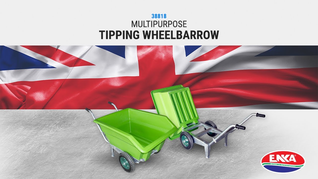 Multi 2024 purpose wheelbarrow