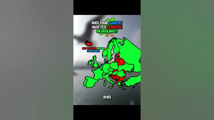 Does Your Country Have It’s Language On Duolingo?🦜 | #shorts#viral#fyp#trending#mapping#geography