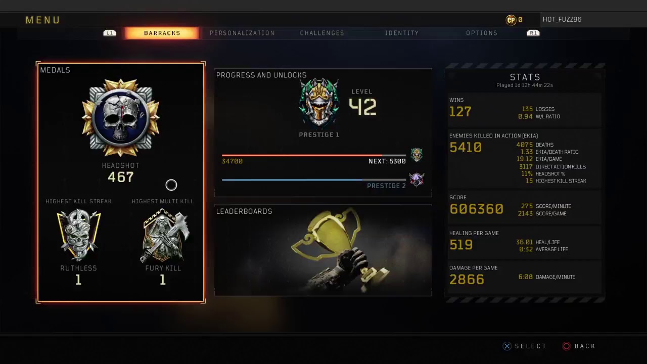 CoD B Ops 4 MP #1 - YouTube