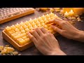 Which Wax Keyboard Feels Most Satisfying? 😍🔥 Soft Melt ASMR Typing