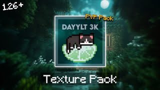 Dayylt 3K Texture Pack For MCPE 1.21+ 🔥 Best PvP &amp; Skywars Pack | Smooth &amp; Clean PvP ⚔️