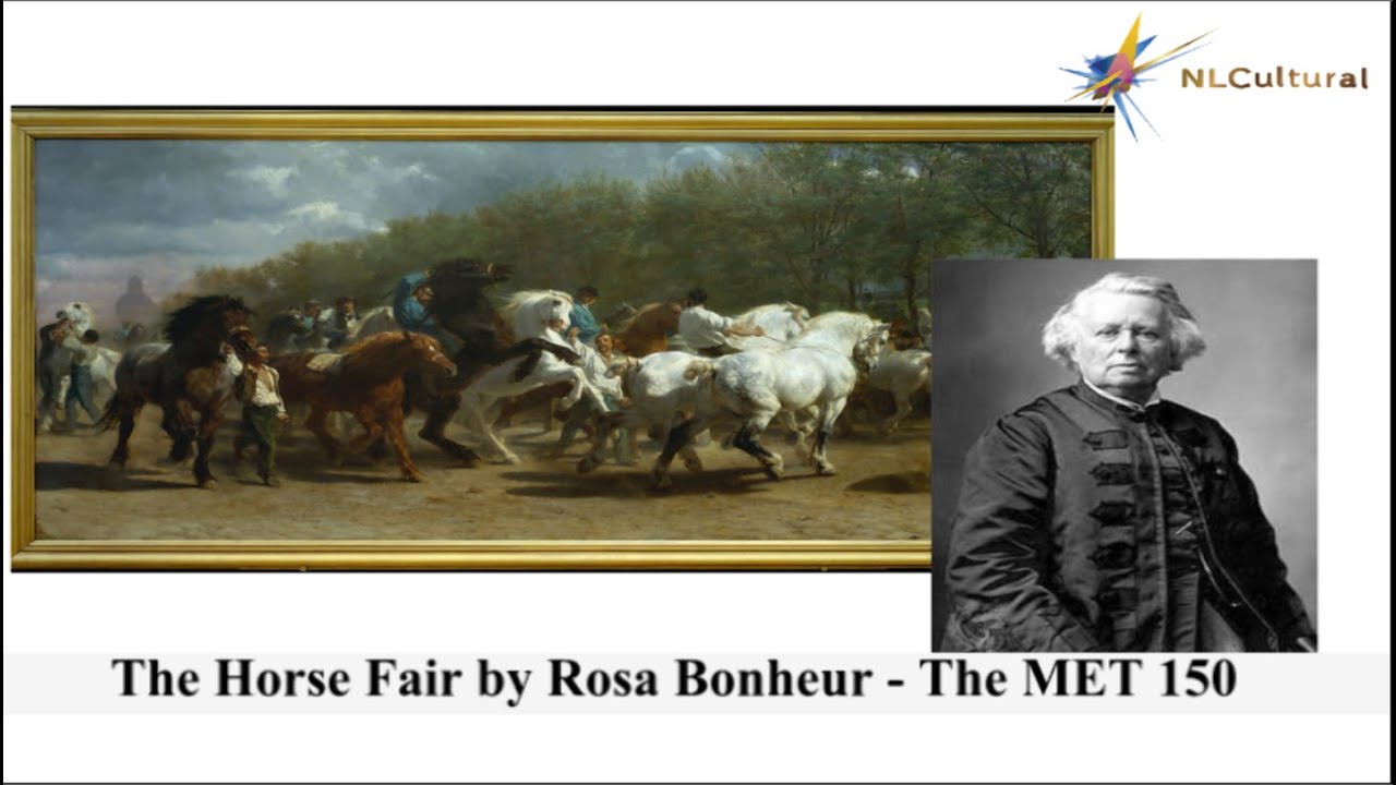 The Horse Fair by Rosa Bonheur   The MET 150
