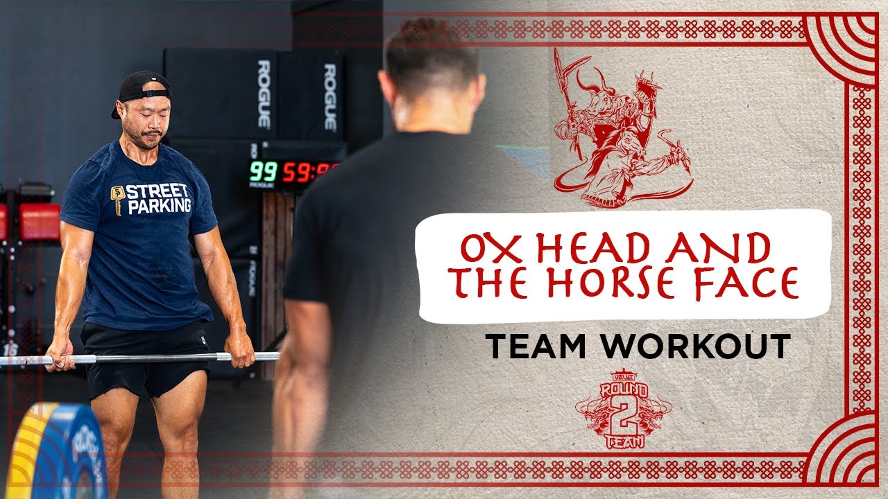 OX HEAD & THE HORSE FACE Full Team Workout | 2025 Street Parking Vault Round 2