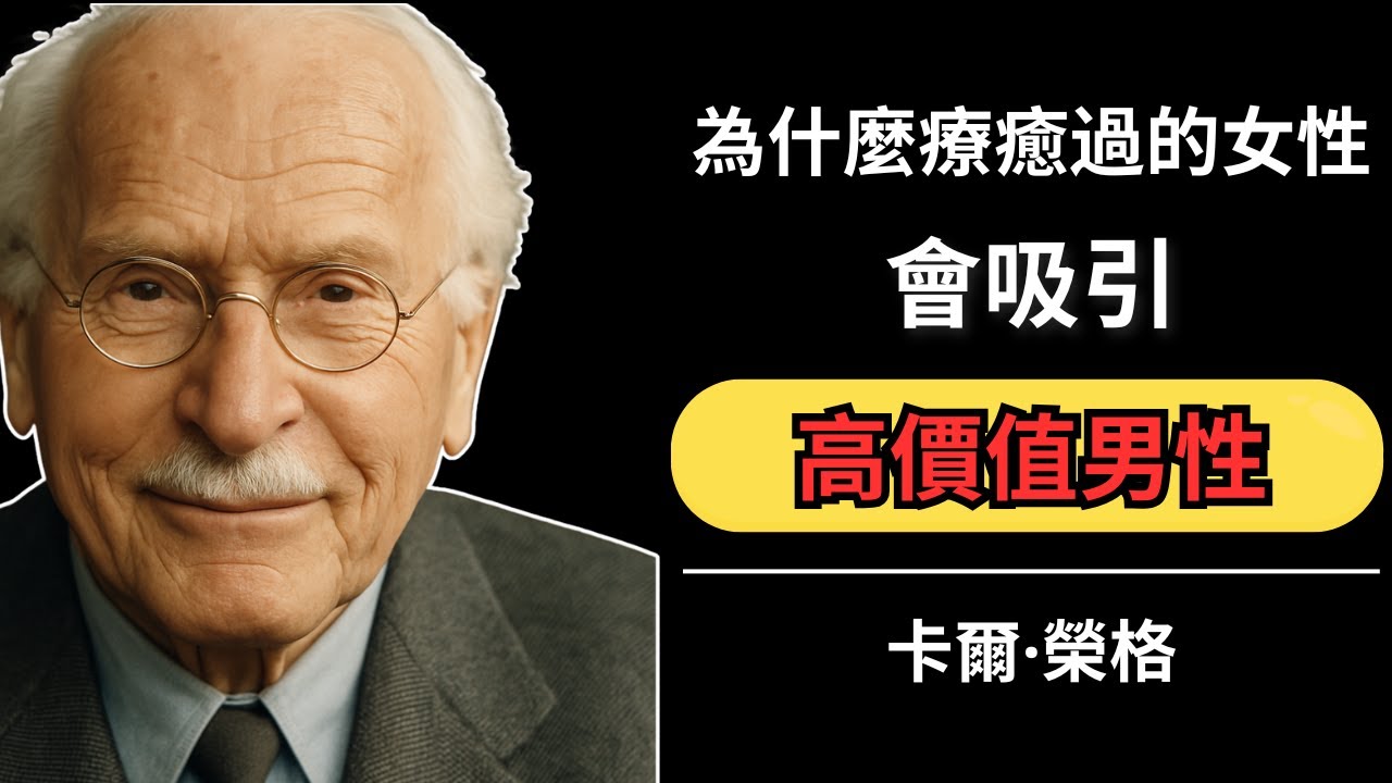 為什麼療癒過的女性會吸引高價值男性 | 卡爾·榮格