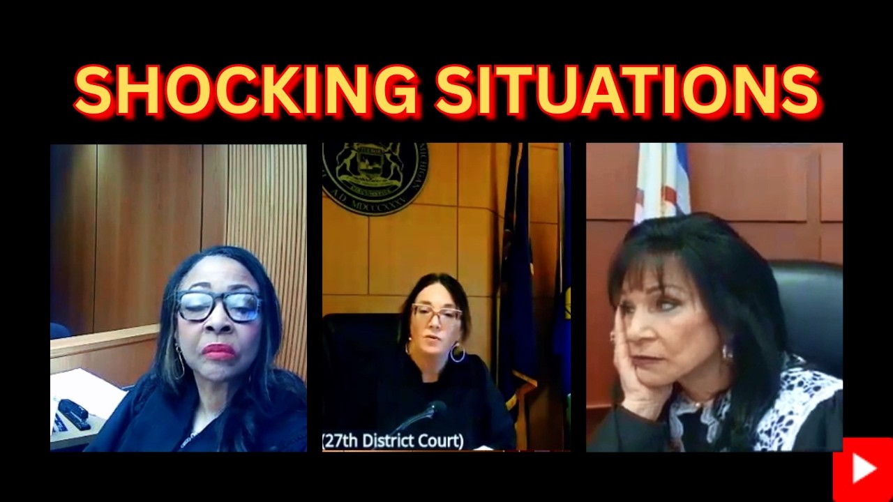 Dashcam Arrest Showdown, People Who Won't Quit, & Judge Reads Vile Threats in Court