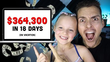 I started a print on demand side hustle that quickly made me 6 figures! This is how.