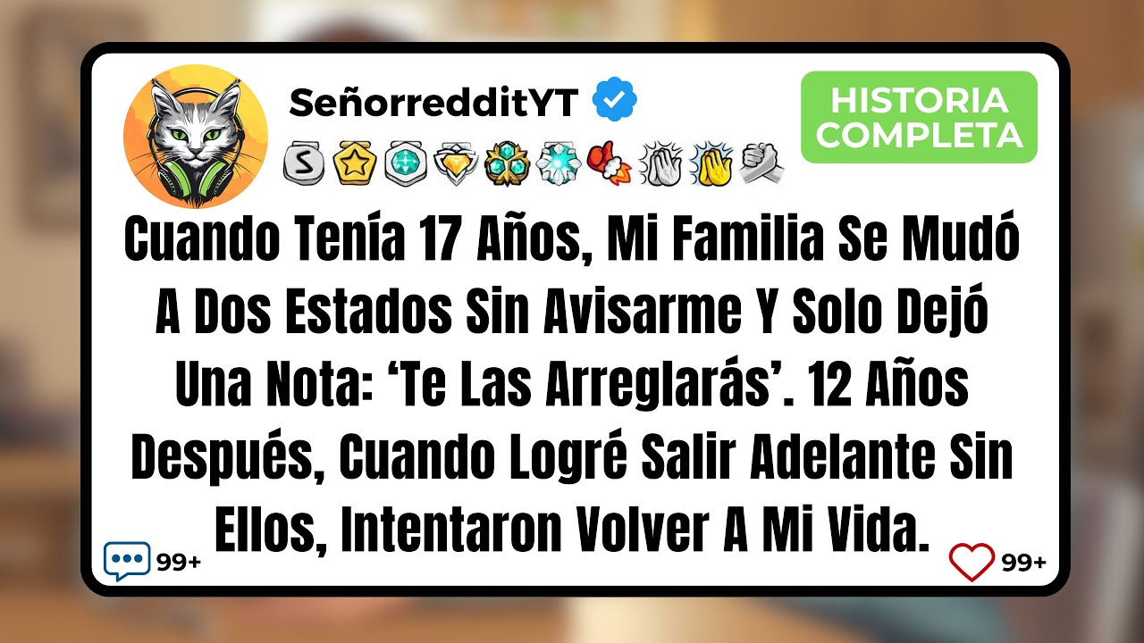 Me dejaron cuando estaba en lo más bajo y ahora que salí adelante, quieren volver a mi vida.