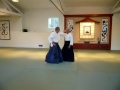 Aikido of Tamalpais - Wendy Palmer Sensei with Geoff Yudien