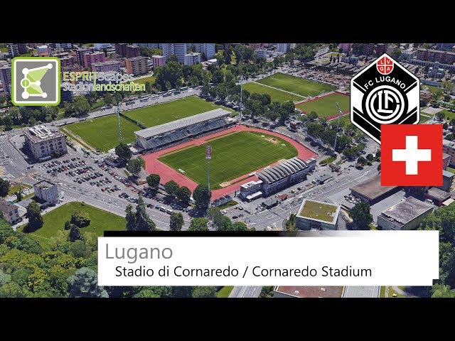 Stadio di Cornaredo / Cornaredo Stadium, FC Lugano