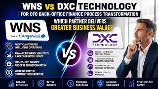 WNS vs DXC Technology for CFO Back-office Finance Process Transformation
