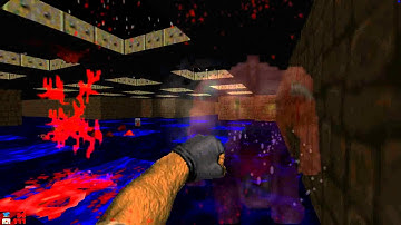 Brutal Doom V19 - Final Doom: TNT Evilution - Map12: Crater