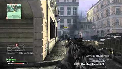 Worst MW3 Glitch Ever FFA Lockdown