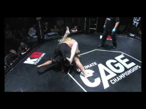 UCC 5 - Fight 5 - Ben Whitehead vs Markus Grosse