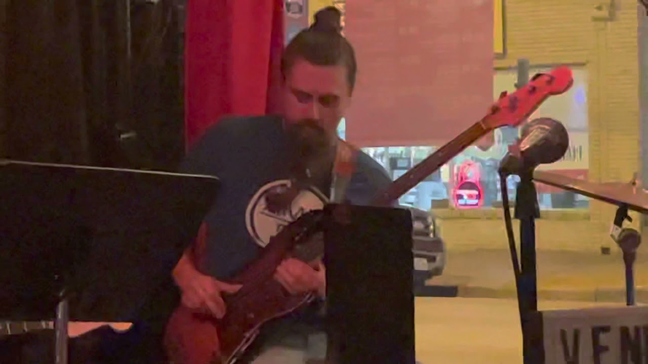 Mike Luzecky with Rewind Band