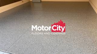 Polyurea-Polyaspartic Garage Floor Coating by MotorCity Floors & Coatings — Ashton Dr, Auburn Hills