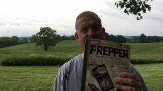 My First Article! American Survival Guide Prepper Survival Field Manual-June 2016