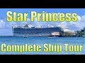Star Princess (now P&O Pacific Encounter) Ship Tour