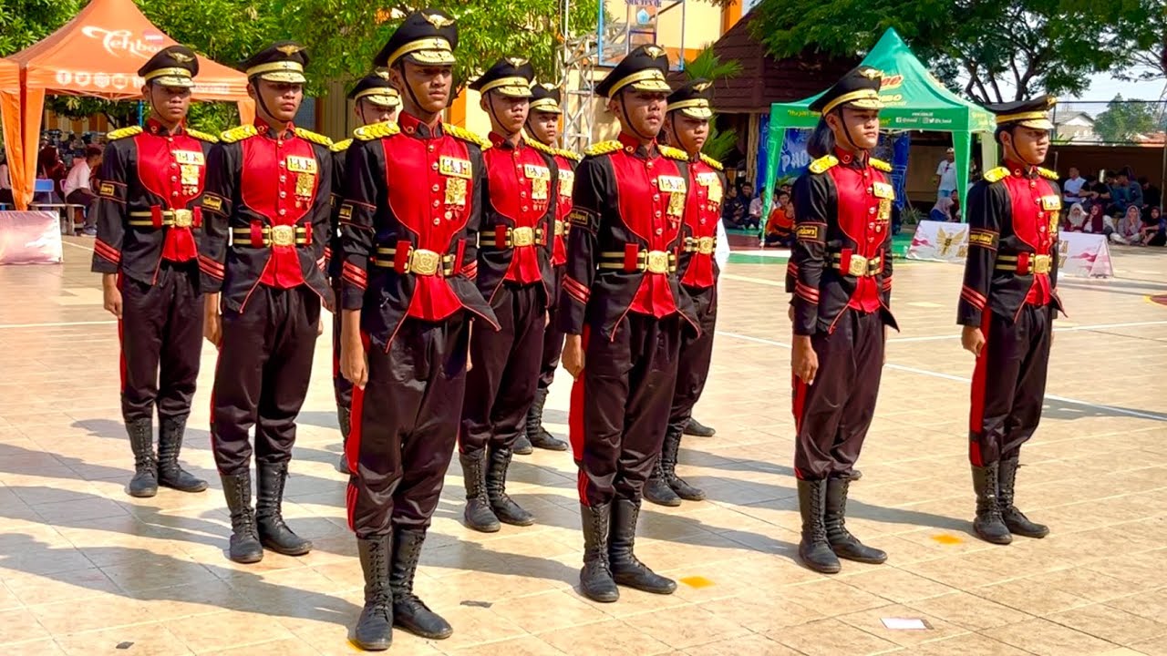 [ TOMB RAIDER! ] JUARA PURWA 2 | Penampilan Paskibra SMKN 1 Klari | LKBB 543 Competition 2025