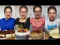 ASMR Sandaye33's Cake Party Special | MUKBANG | KWAI EATING SHOW | 먹방 | CHINESE DESSERT