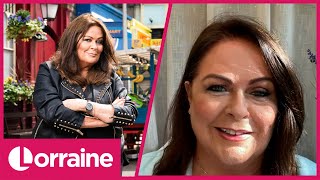EastEnders' Kate Robbins On Her Soap Debut & Working With Ricky Gervais In AfterLife | Lorraine