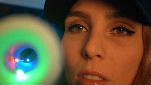 ASMR 🫡 Peripheral Triggers for Sleep & Relaxation (Light Triggers)