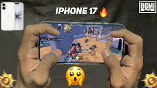 IPHONE 17 HANDCAM 🔥/ New 4.4 Update Livik Gameplay 🤘/Smooth+120fps BGMI WITH FACE CAM 2026 /JUN/ 17