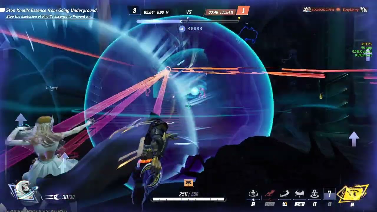 Moon Knight’s Rampage! 😱 Hexa Kill in Marvel Rivals