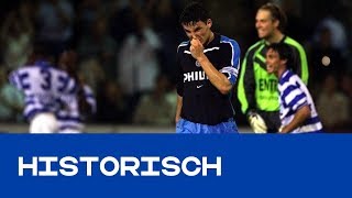 HISTORISCH | De Graafschap zorgt voor stunt tegen landskampioen PSV