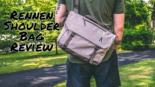 Boundary Supply Rennen Shoulder Bag Review! Good or bad should bag?