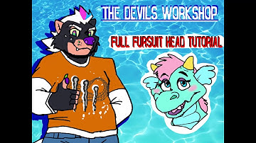 Fursuit Head Full Tutorial Part One