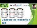 ICT AL Database 1NF