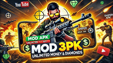 Sniper 3D Mod Apk Unlimited Money & Diamonds - All Weapons Unlocked!