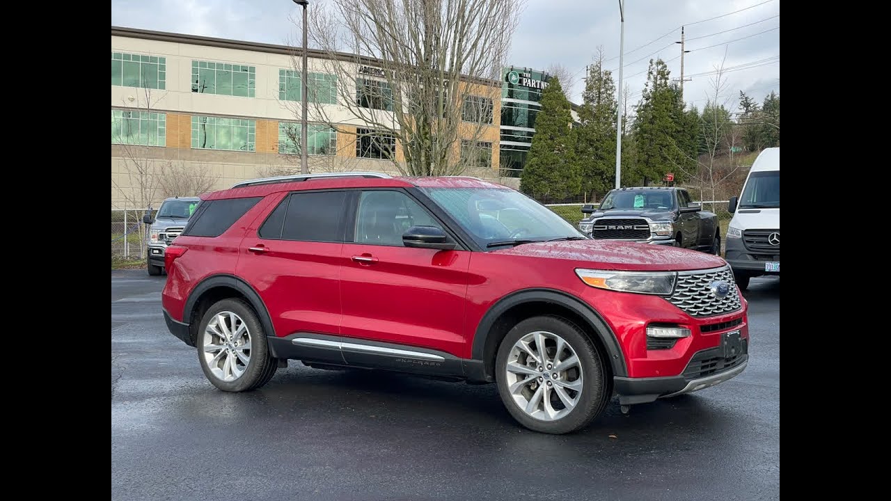 2021 Ford Explorer Platinum Tigard, Portland, Beaverton, Lake Oswego, Wilsonville OR