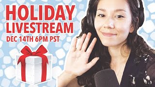 Mree Holiday Livestream (12/14/19)