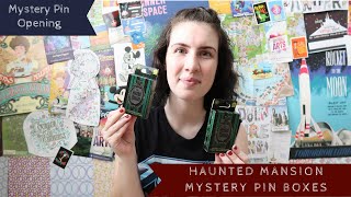 Disney Mystery Pin Box Opening | NEW Haunted Mansion 2020 Disney Mystery Pin Collection