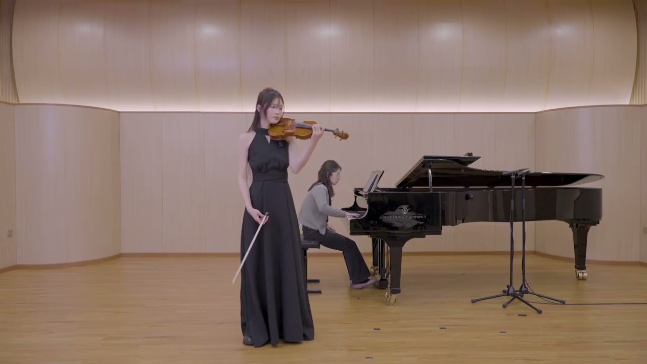 Mozart Violin Concerto No 5 in A major K219Zhang Wanran, China