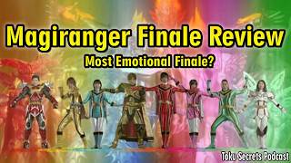 Mahou Sentai Magiranger Endgame Review (Episodes 47–49) | Most Emotional Sentai Finale?